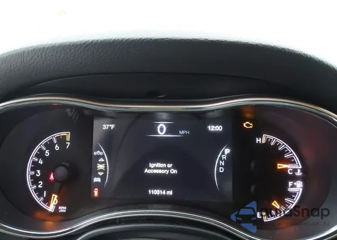 2016 Jeep Grand Cherokee Limited 75Th Anniversary z USA, uszkodzony, nr VIN 1C4RJFBGXGC417636